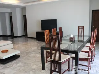 À louer 4 chambres appartement à Sathon, Bangkok