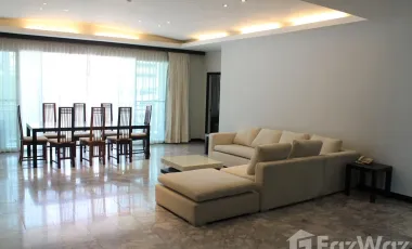 Apartamento en alquiler de 4 habitaciones en Sathon, Bangkok