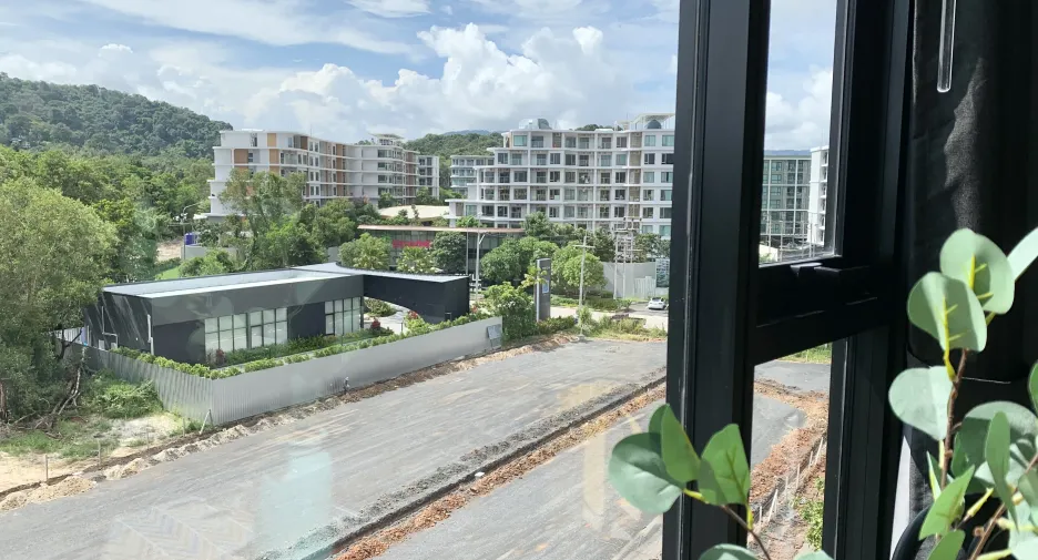 For sale and for rent studio condo in Mueang Phuket, Phuket