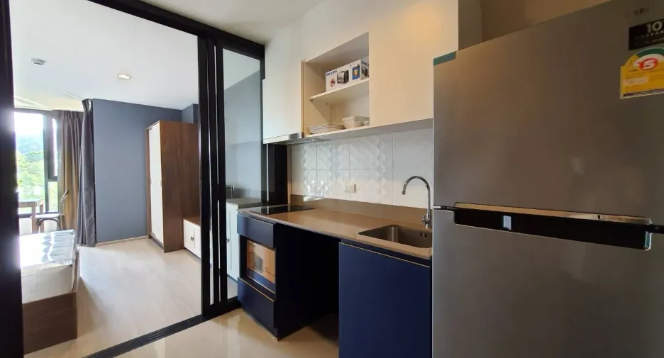 For sale and for rent studio condo in Mueang Phuket, Phuket