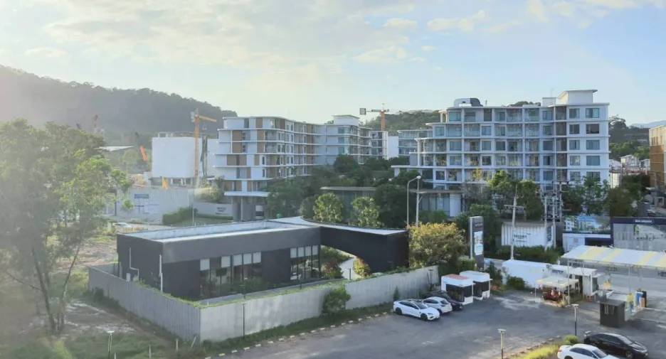 For sale and for rent studio condo in Mueang Phuket, Phuket