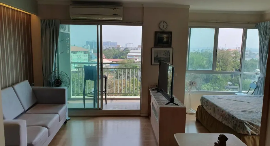 Wohnung zum Kauf und zur Miete mit Studio in Bang Lamung, Chonburi