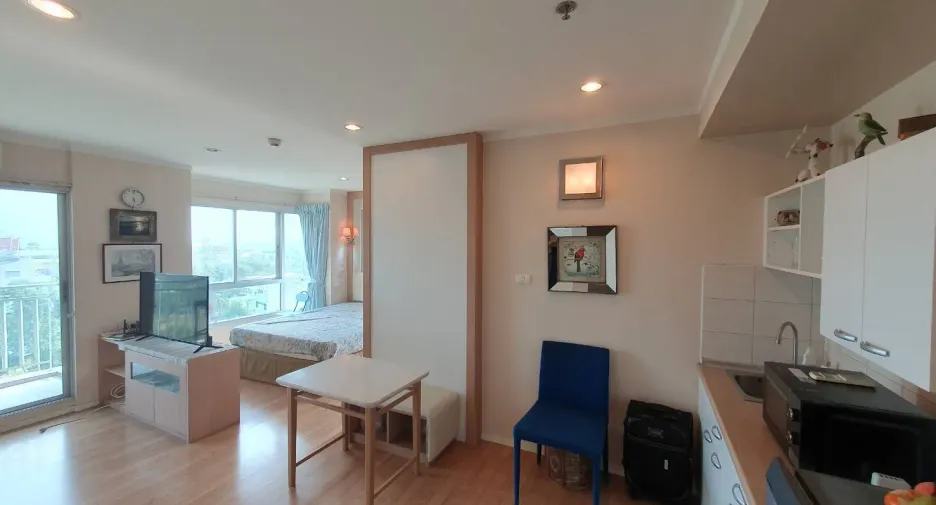 Wohnung zum Kauf und zur Miete mit Studio in Bang Lamung, Chonburi