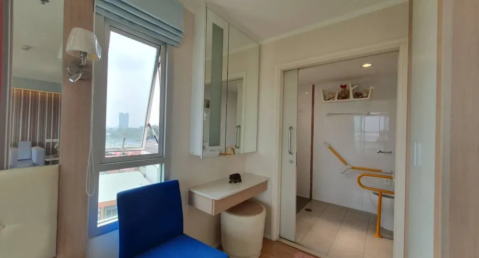 Wohnung zum Kauf und zur Miete mit Studio in Bang Lamung, Chonburi
