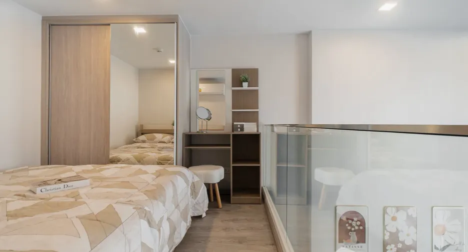 For rent 1 bed condo in Watthana, Bangkok