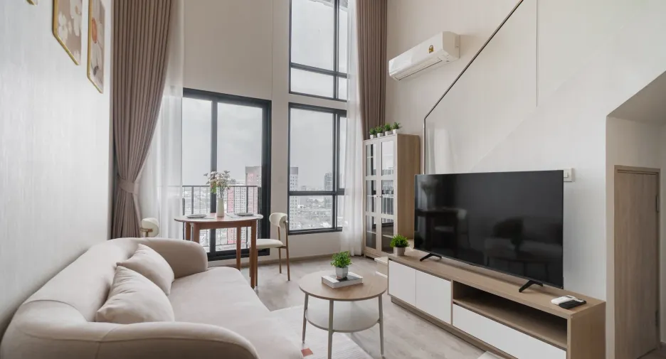 For rent 1 bed condo in Watthana, Bangkok