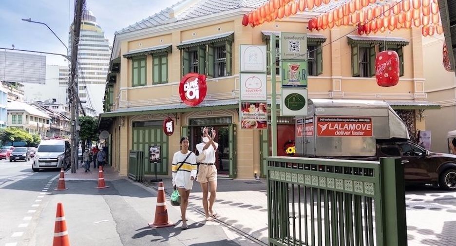 For sale 3 bedrooms townhouse in Samphanthawong, Bangkok