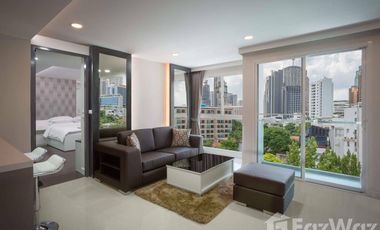 À louer 1 chambre condo à Khlong Toei, Bangkok