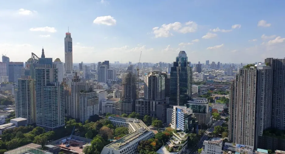 出售 2 卧室 公寓 在 Pathum Wan, 曼谷