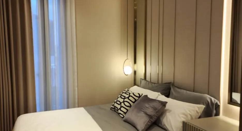 For sale and for rent 2 bedrooms condo in Huai Khwang, Bangkok