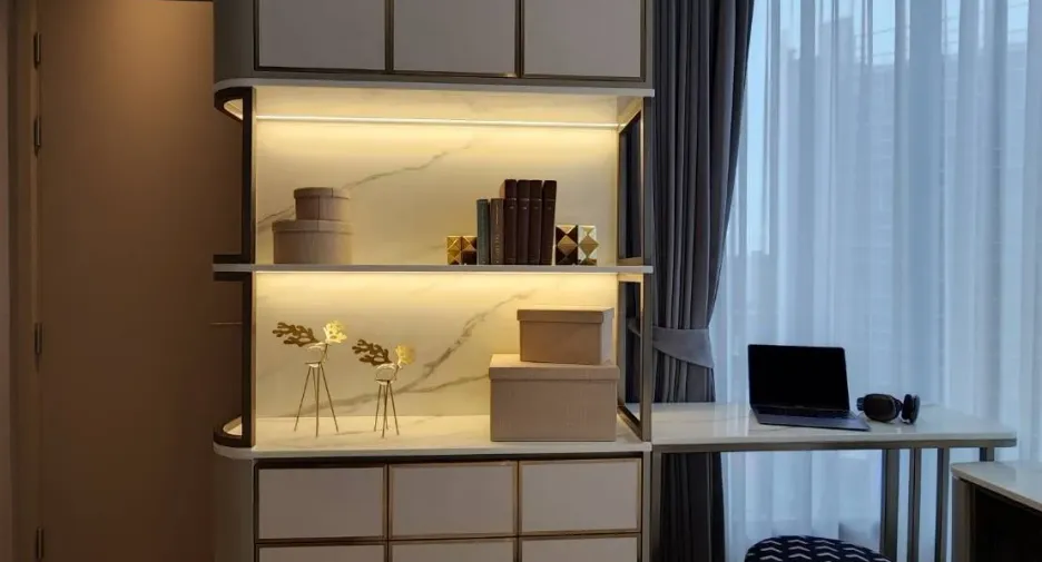 For sale and for rent 2 bedrooms condo in Huai Khwang, Bangkok