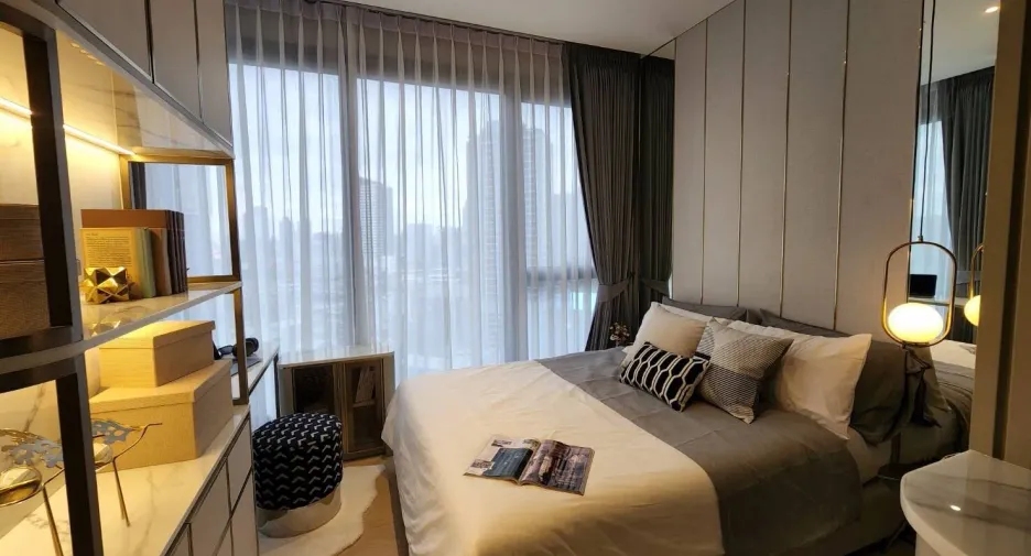 For sale and for rent 2 bedrooms condo in Huai Khwang, Bangkok
