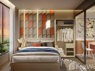 Wohnung zum Kauf mit 1 Zimmer in Phra Khanong, Bangkok
