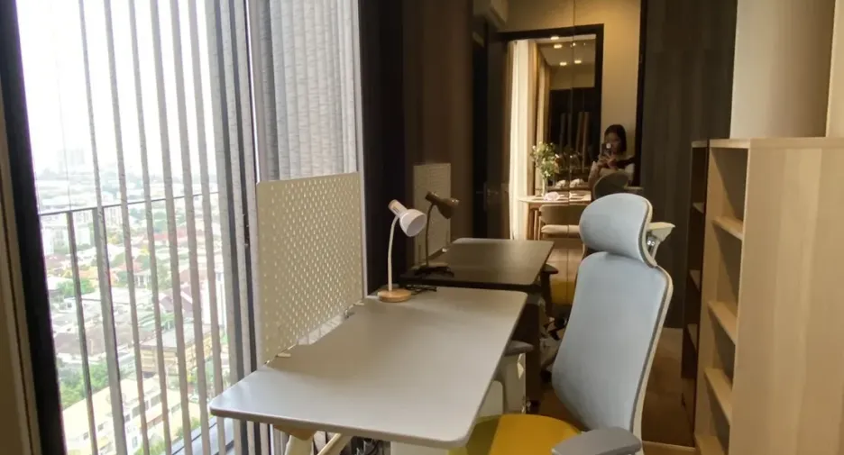 À louer 1 chambre condo à Phaya Thai, Bangkok