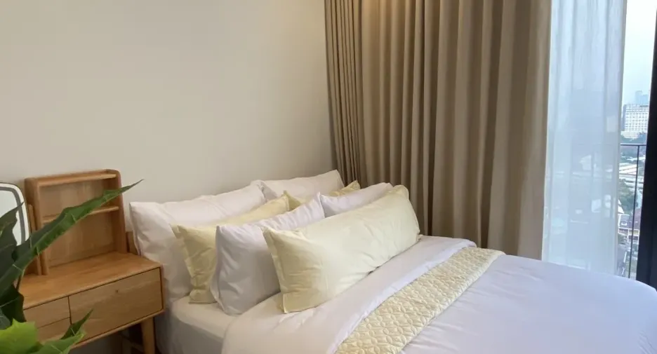 À louer 1 chambre condo à Phaya Thai, Bangkok