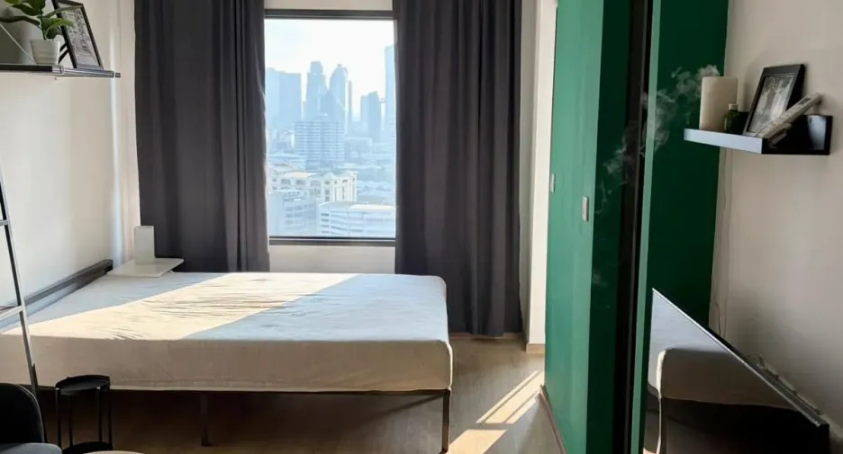 Condo en alquiler de estudio en Khlong Toei, Bangkok
