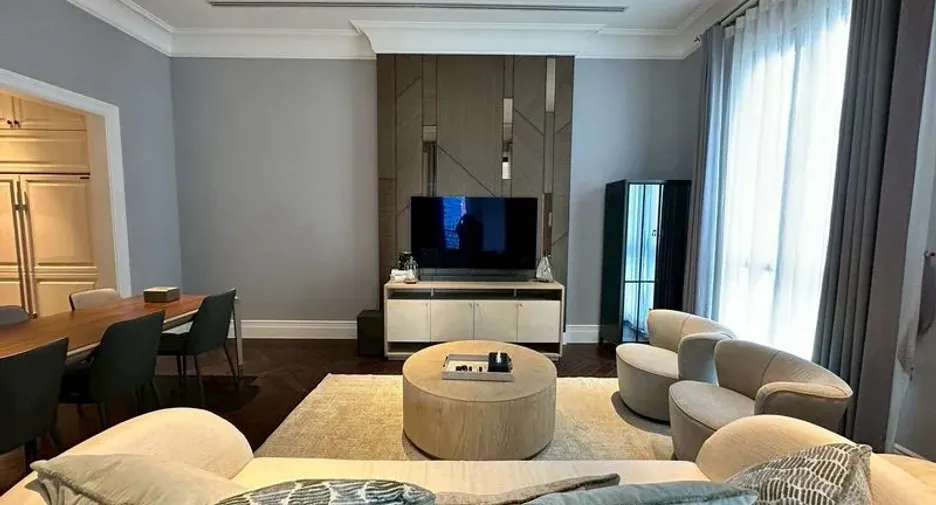 出租 3 卧室 公寓 在 Pathum Wan, 曼谷
