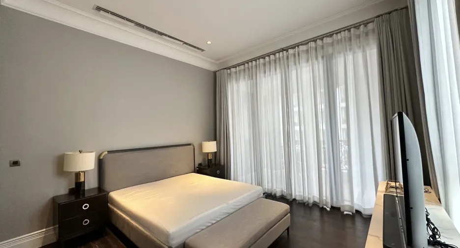 出租 3 卧室 公寓 在 Pathum Wan, 曼谷