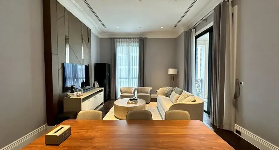 出租 3 卧室 公寓 在 Pathum Wan, 曼谷