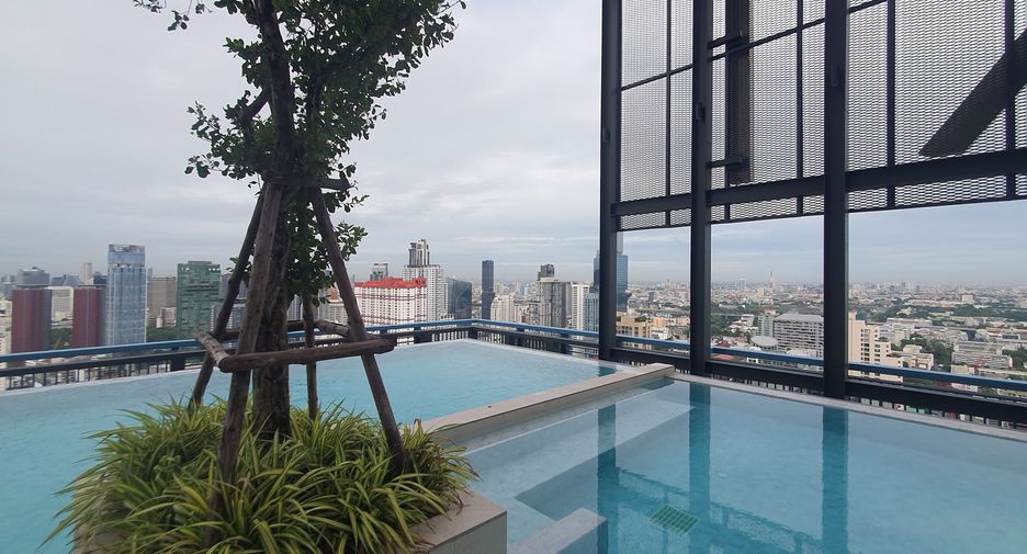 For sale and for rent 1 bed condo in Ratchathewi, Bangkok