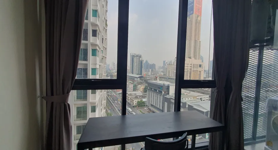 For sale and for rent 1 bed condo in Ratchathewi, Bangkok