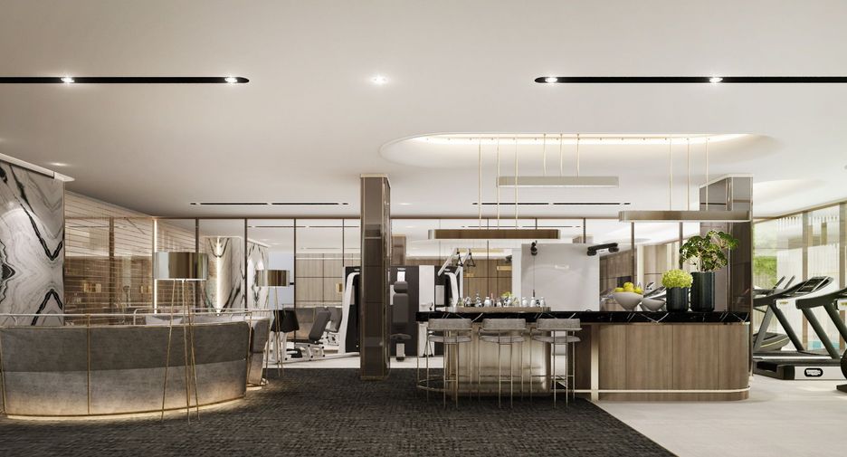 For rent 1 bed condo in Khlong Toei, Bangkok