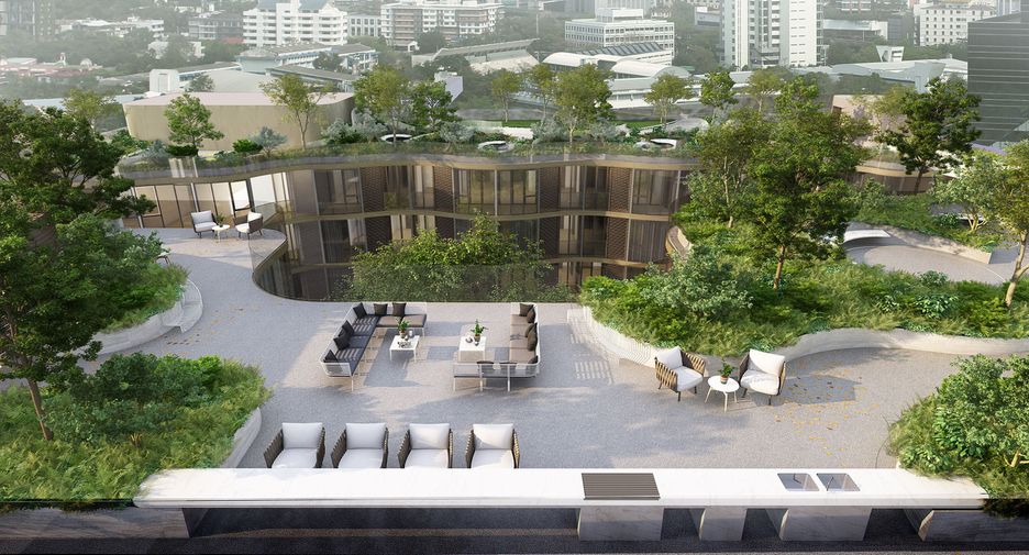 For rent 1 bed condo in Khlong Toei, Bangkok