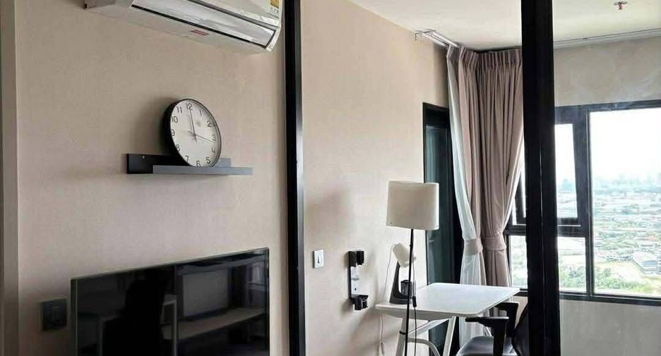 For rent 1 bed condo in Mueang Samut Prakan, Samut Prakan