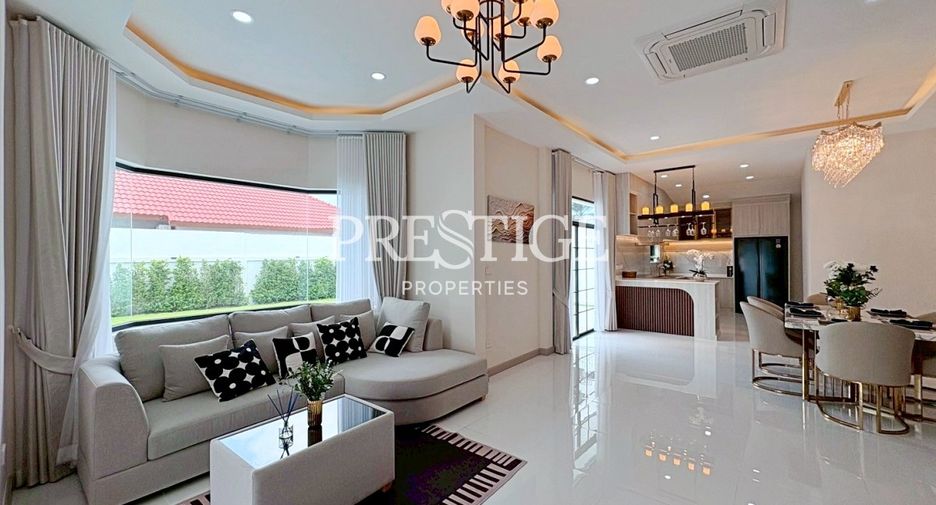 À vendre 4 chambres maison à Bang Lamung, Chonburi