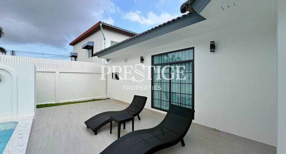 À vendre 4 chambres maison à Bang Lamung, Chonburi