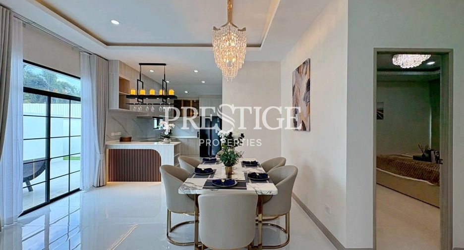 À vendre 4 chambres maison à Bang Lamung, Chonburi