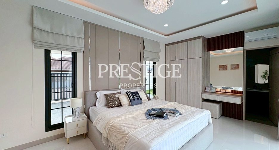 À vendre 4 chambres maison à Bang Lamung, Chonburi