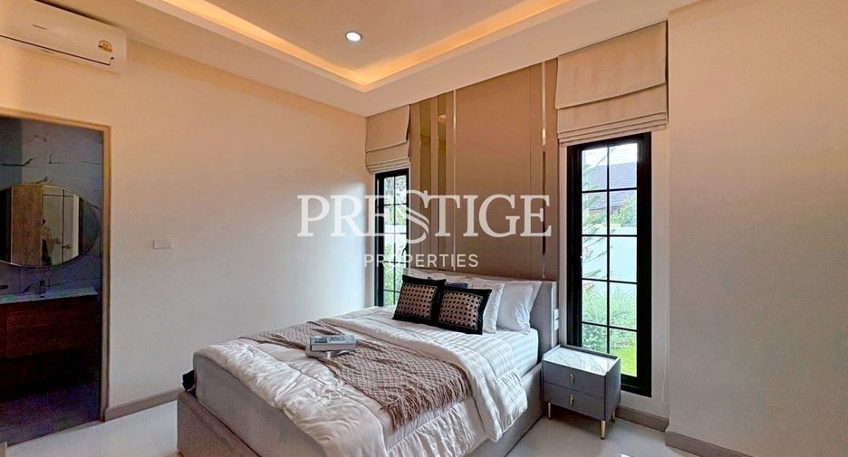 À vendre 4 chambres maison à Bang Lamung, Chonburi