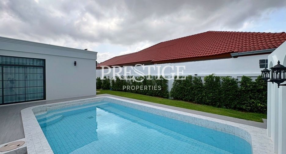 À vendre 4 chambres maison à Bang Lamung, Chonburi