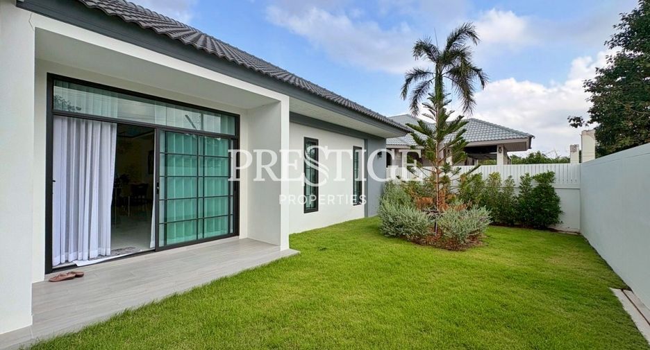 À vendre 4 chambres maison à Bang Lamung, Chonburi