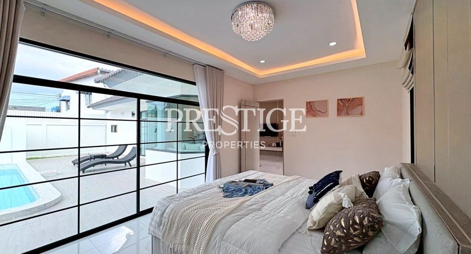 À vendre 4 chambres maison à Bang Lamung, Chonburi