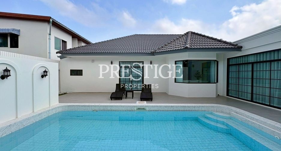 À vendre 4 chambres maison à Bang Lamung, Chonburi