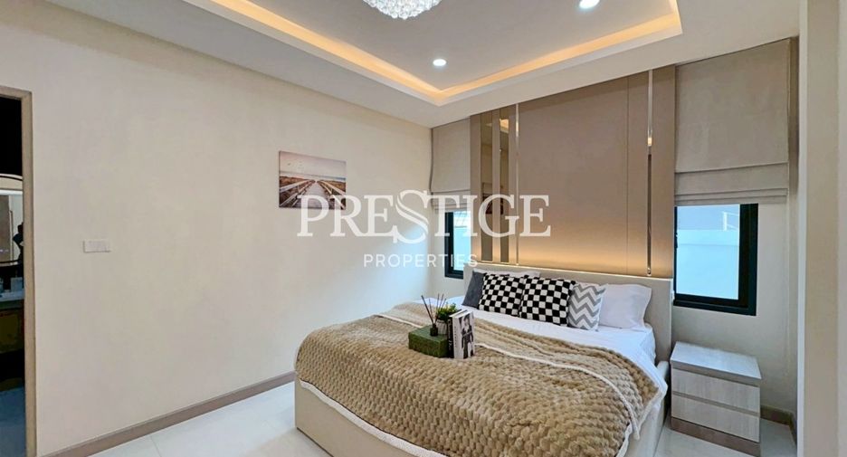 À vendre 4 chambres maison à Bang Lamung, Chonburi