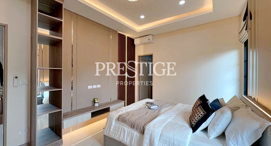À vendre 4 chambres maison à Bang Lamung, Chonburi