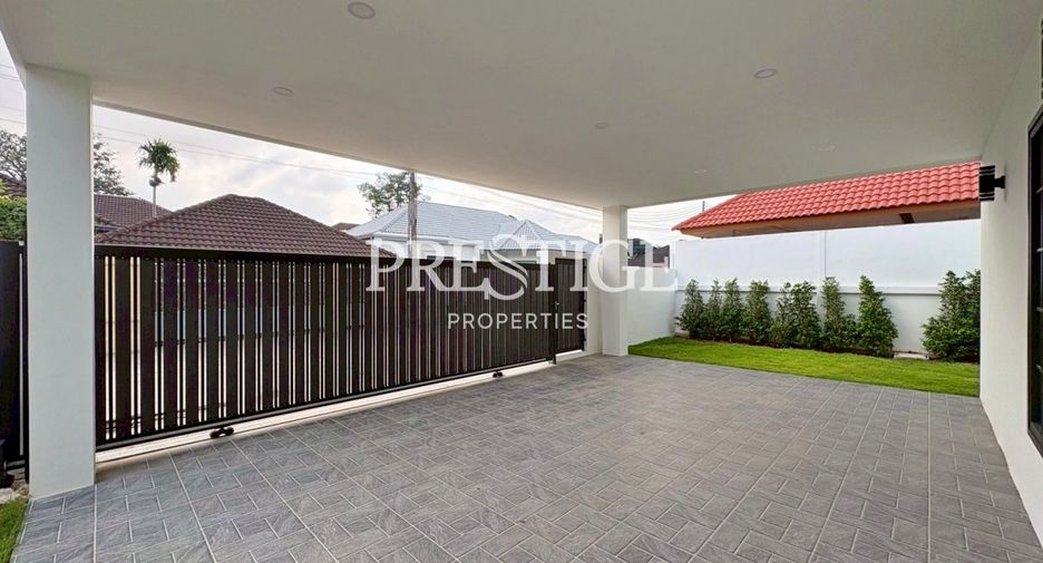 À vendre 4 chambres maison à Bang Lamung, Chonburi