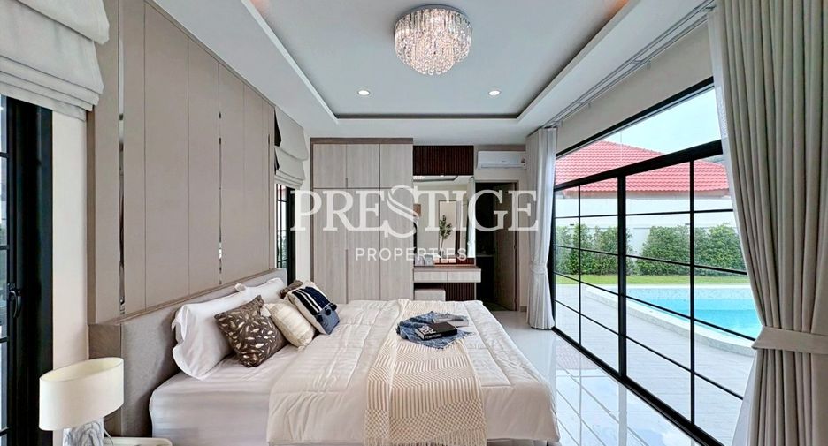 À vendre 4 chambres maison à Bang Lamung, Chonburi