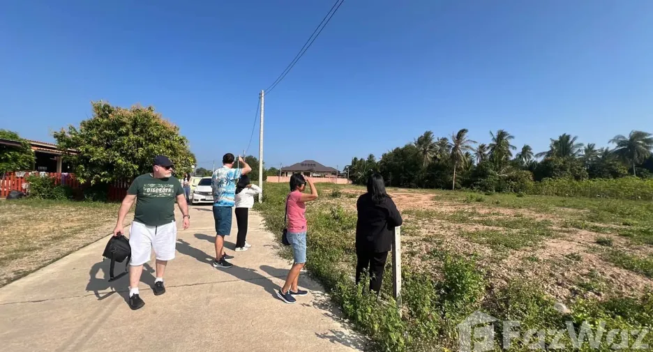 À vendre terrain à Pran Buri, Prachuap Khiri Khan
