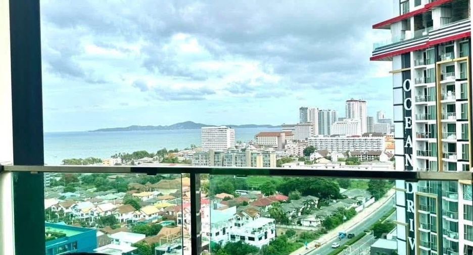 For sale そして for rent 1 Beds condo in Bang Lamung, Chonburi
