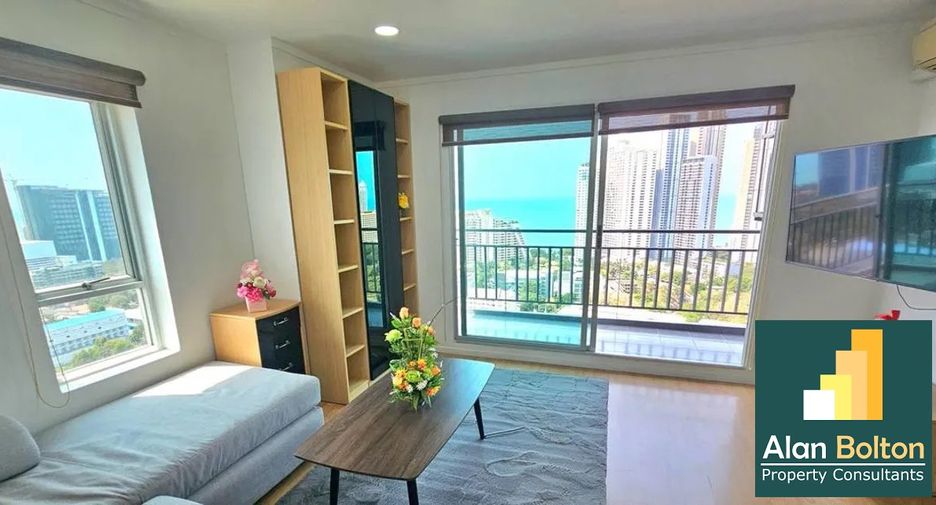À louer et à vendre 1 chambre condo à North Pattaya, Pattaya