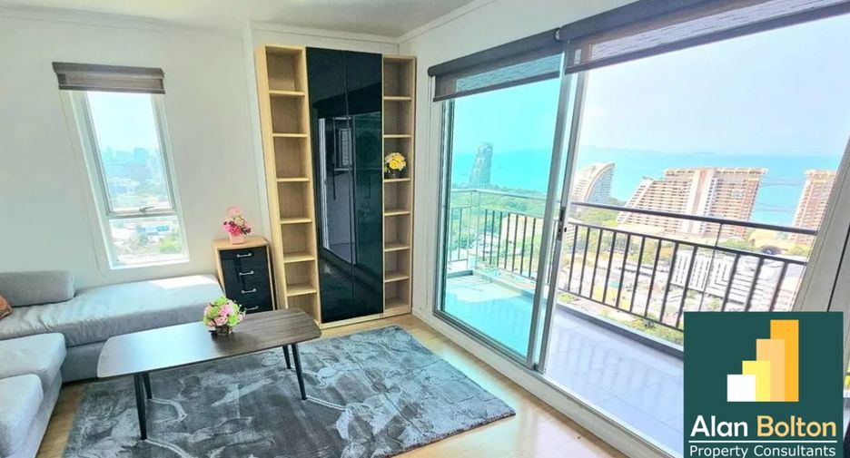 À louer et à vendre 1 chambre condo à North Pattaya, Pattaya