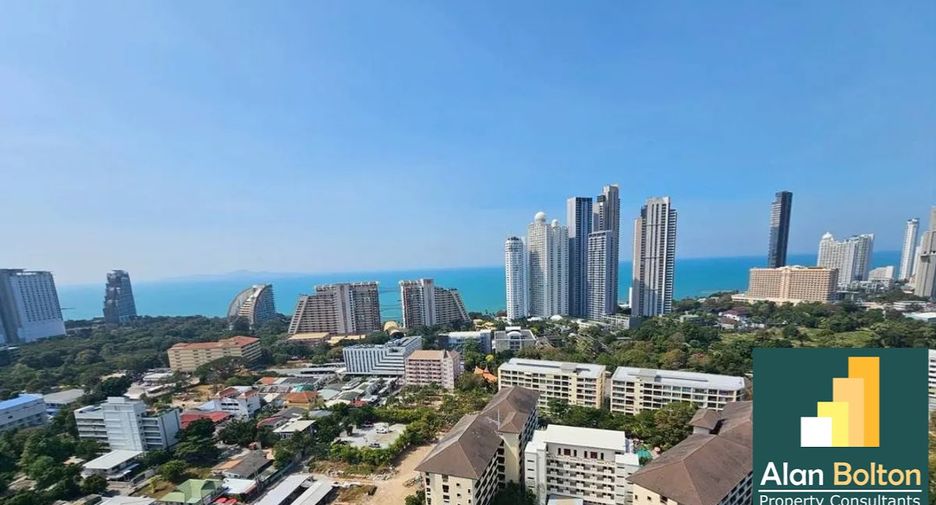 À louer et à vendre 1 chambre condo à North Pattaya, Pattaya