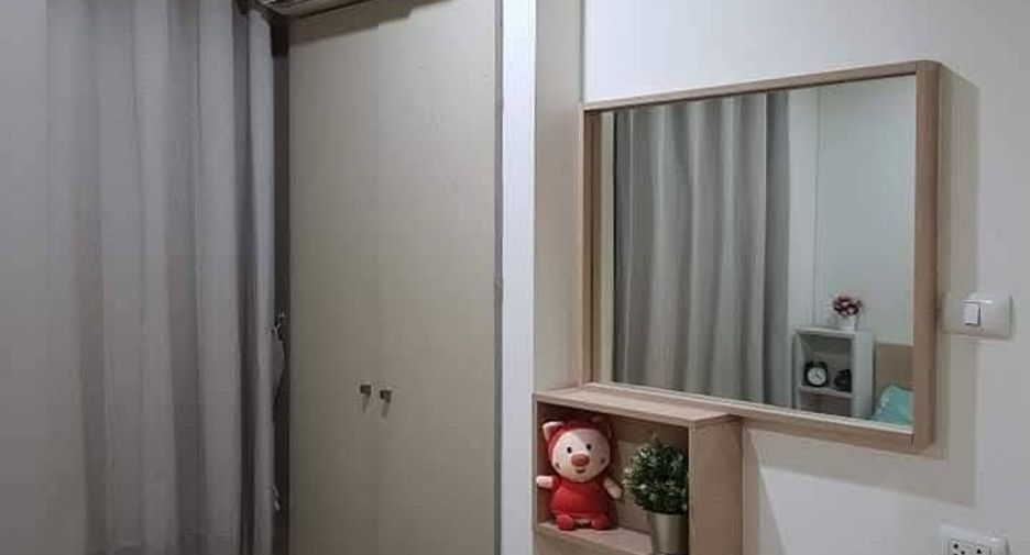 For rent 1 bed condo in Mueang Samut Prakan, Samut Prakan