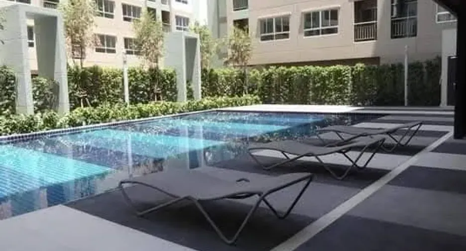 For rent 1 bed condo in Mueang Samut Prakan, Samut Prakan