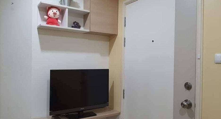 For rent 1 bed condo in Mueang Samut Prakan, Samut Prakan