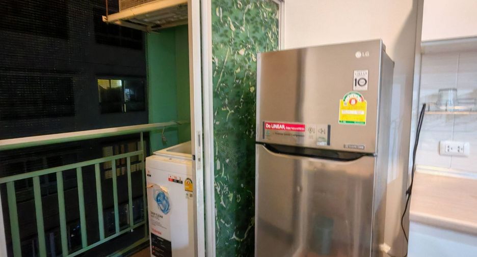 For rent 1 bed condo in Mueang Samut Prakan, Samut Prakan